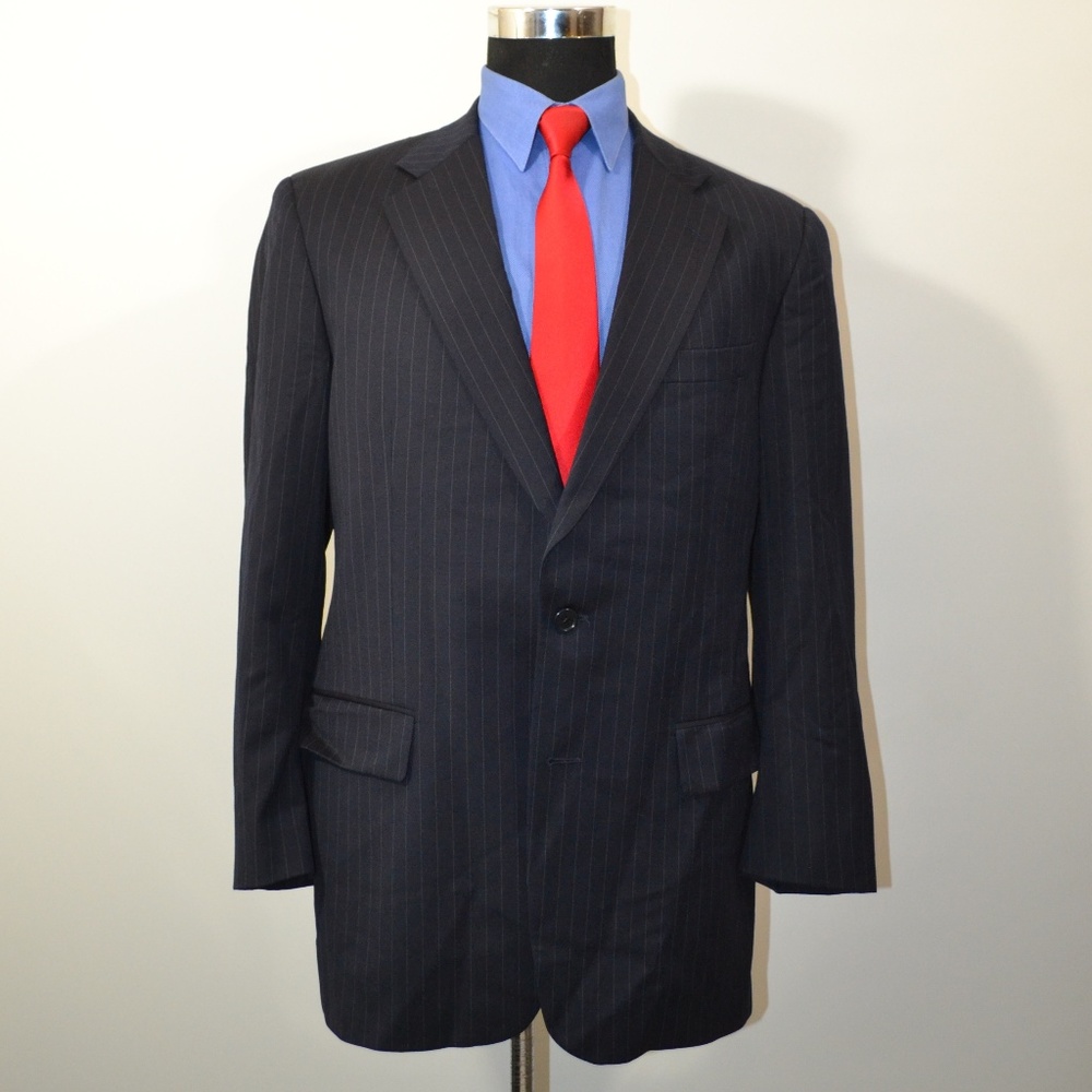 Brooks Brothers 42R Sport Coat Blazer Suit Jacket - Picture 1 of 8